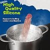 SMD Goliath, Realistic Dildo XXL, Ρεαλιστικό Ομοιώμα Πέους με Όρχεις και Βεντούζα, 44cm, Flesh