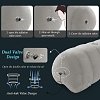 SMD Posture Mattress, Sex Pillow Cushion with Bondage Cuffs, Cross Strap & Nipple Clamps BDSM Kit