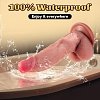 SMD Thick Joy, Realistic Dildo, Ρεαλιστικό Ομοιώμα Πέους με Όρχεις και Βεντούζα, 20cm, Flesh