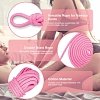 SMD Bow Tie 10m., Σετ των 3τμχ, Hemp Rope with Metal Tip, BDSM Σχοινί Δεσίματος Βαμβακερό, Pink
