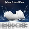 Tracy's Dog Steelcan Automatic Male Masturbator, 3 Twisting and 5 Thrusting Vibration Modes, Heating Function, Black