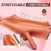 SMD Realistic Strap On Dildo Panty 18cm Flesh Color
