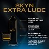 Skyn Extra Lube Condoms without Latex, Maximum Comfort 10pcs