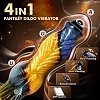 SMD Mutantic Titan, Realistic Monster Dildo 26cm with Thrusting Mode and Control via Remote & APP