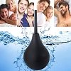 SMD Enema Bulb for Intestinal Cleansing 160ml, Internal Cleansing, Black