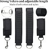 SMD Restrain me, Thigh And Wrist Cuffs, BDSM Σετ Δεσίματος Μηρού με Καρπό, Black