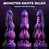 SMD Mutantic Mustang Horse, Realistic Monster Dildo with 2 Knots 22cm