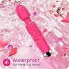 SMD Vibrator Wand, Ασύρματος Κλειτοριδικός δονητής, 20 Vibrations & 8 intensities, Pink