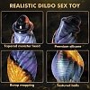 SMD Mutantic Titan, Realistic Monster Dildo 26cm with Thrusting Mode and Control via Remote & APP