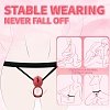 SMD Dual Vibe, 2 in 1 App Controlled Wearable Clitoral Vibrator & Penis Ring Vibrator, 9 Vibration Modes, Red