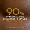 Skyn Extra Lube Condoms without Latex, Maximum Comfort 10pcs