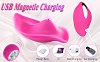 SMD Mini Wearable Clit Vibrator, Wireless Use with Controller, 12 Vibrating Modes, Pink