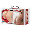 Crazy Bull Mila, Vagina & Anus Masturbator Δονούμενο, Soft Skin, Natural