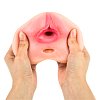 SMD Vixen Destiny – 2-in-1 Masturbator with 3D Textured Realistic Pussy & Ass, Flesh
