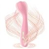 SMD G-Hook, G-Spot Vibrator Bendable με 10 Vibration Modes, Bubblegum