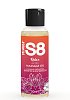 S8 Massage Oil, Green Tea & Lilac Blossom, 50ml