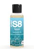 S8 Massage Oil French Plum & Egyptian Cotton, 50ml