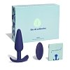 The Oh Collective BOO, Remote control Butt Plug, Vibrating Anal Plug & Wireless Function, Midnight Purple