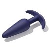 The Oh Collective BOO, Remote control Butt Plug, Vibrating Anal Plug & Wireless Function, Midnight Purple