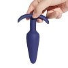 The Oh Collective BOO, Remote control Butt Plug, Vibrating Anal Plug & Wireless Function, Midnight Purple