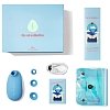 The Oh Collective Chi, Air Pressure Suction Vibrator, Αναρροφητής Αιδοίου, 5 Vibrations & 5 Intensities, Romantic Blue