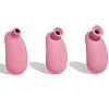The Oh Collective Chi, Air Pressure Suction Vibrator, Αναρροφητής Αιδοίου, 5 Vibrations & 5 Intensities, Cashmere Rose