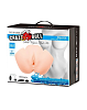 Crazy Bull Veronica, Vagina & Anus Masturbator Δονούμενο, Life-Like Skin, Flesh