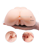 Crazy Bull Veronica, Vagina & Anus Masturbator Δονούμενο, Life-Like Skin, Flesh