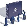 The Oh Collective Dream Team, Couples Sex Toy Set 4 Vibrators with 1 Remote Control & Cock Ring