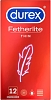 Durex Fetherlite Thin Condoms 12 pcs