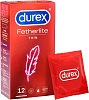 Durex Fetherlite Thin Condoms 12 pcs