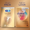 Durex Real Feel Προφυλακτικά χωρίς Λάτεξ 18τμχ