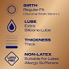 Durex Real Feel Προφυλακτικά χωρίς Λάτεξ 18τμχ