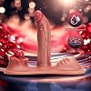 SMD Satisfaction, Sex Machine με Vibrator, Clit & Anal Stimulator με Remote, Heating Mode & 10 + 10 Vibrating Modes