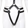 SMD ArmorClad, Fullbody Leather Harness, Leather Straps, Black