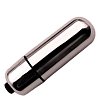 SMD Love Bullet, Pocket Bullet Vibrator, 6cm, Silver