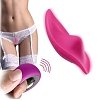 SMD Mini Wearable Clit Vibrator, Wireless Use with Controller, 12 Vibrating Modes, Pink