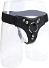 SMD HexBelt, Strap On Harness από Vegan Leather & Adjustable Waist and Thighs, Black