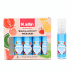 Kailin Fruitastic Bubble Gum Flavoured Water Based Lube, Λιπαντικό με Γεύση Τσιχλόφουσκα, 5 x 30ml