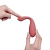 The Oh Collective KIT, Clitoral & G-Spot Vibrator, Κλειτοριδικός & G-Spot Δονητής, 3 intensities & 5 vibrations, Coral