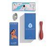 The Oh Collective KIT, Clitoral & G-Spot Vibrator, Κλειτοριδικός & G-Spot Δονητής, 3 intensities & 5 vibrations, Coral