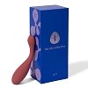 The Oh Collective KIT, Clitoral & G-Spot Vibrator, Κλειτοριδικός & G-Spot Δονητής, 3 intensities & 5 vibrations, Coral