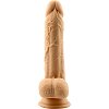 SMD O-Hero, Vibrating Premium Silicone Dildo, Remote Controlled, 10 Vibrations, 22cm, Flesh