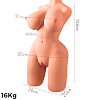 RealSkin Dolls Elite Premium Life-Like Love Doll Masturbator 3D Textured Vagina Ass & Tits
