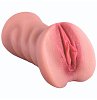 SMD Vixen Jasmine, Vagina Masturbator with 3D Textured Realistic Pussy, Flesh