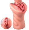 SMD Vixen Jasmine, Vagina Masturbator with 3D Textured Realistic Pussy, Flesh