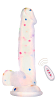 SMD Legend Confetti, Realistic Vibrator Dildo 22,5cm με Remote, Thrusting & Heating Function