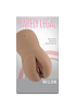 NS Novelties Barely Legal Willow Pussy, Masturbator with 3D Textured Realistic Pussy & Ass, Brown Skin Tone