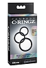 Pipedream Fantasy C-Ringz Silicone 3-Ring Stamina Set