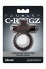 Pipedream Fantasy C-Ringz Vibrating Silicone Super Ring, Δονούμενο Δαχτυλίδι Πέους Σιλικόνης, Black